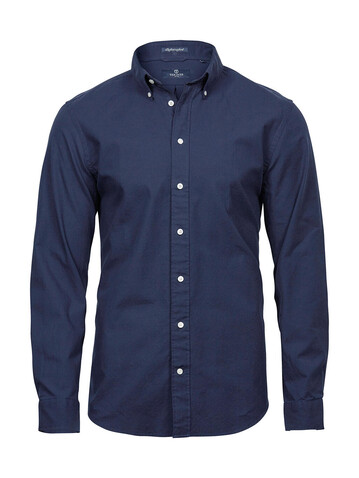Tee Jays Perfect Oxford Shirt, Navy, 4XL bedrucken, Art.-Nr. 703542009