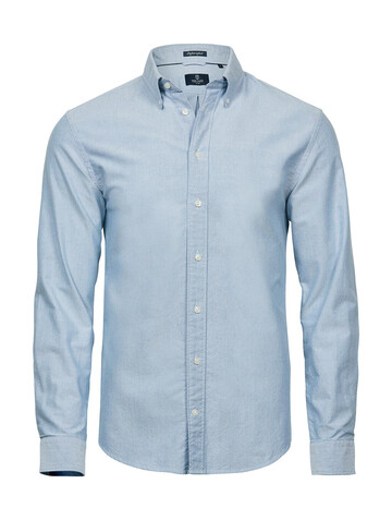 Tee Jays Perfect Oxford Shirt, Light Blue, M bedrucken, Art.-Nr. 703543214