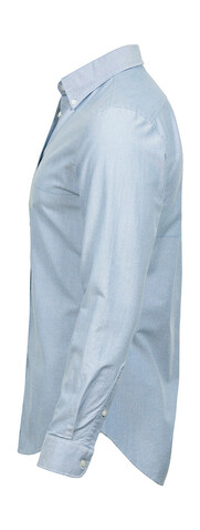 Tee Jays Perfect Oxford Shirt, Light Blue, 3XL bedrucken, Art.-Nr. 703543218