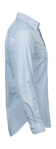 Tee Jays Perfect Oxford Shirt, Light Blue, 3XL bedrucken, Art.-Nr. 703543218