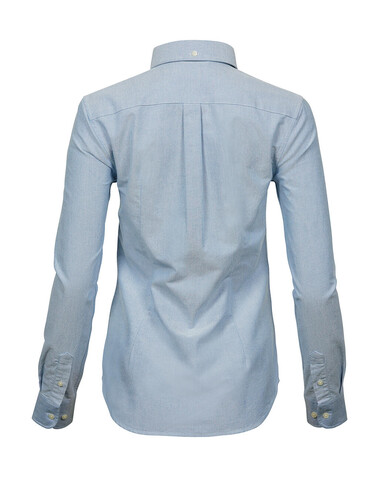 Tee Jays Ladies` Perfect Oxford Shirt, White, XS bedrucken, Art.-Nr. 704540002