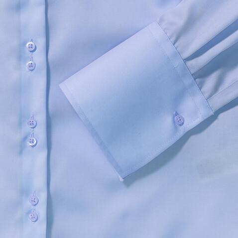 Russell Europe Ladies` Ultimate Non-iron Shirt LS, White, 3XL (46) bedrucken, Art.-Nr. 706000008 Russell Europe Ladies` Ultimate Non-iron Shirt LS, White, 3XL (46) bedrucken, Art.-Nr. 706000008