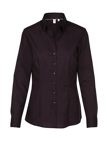 Seidensticker Seidensticker Slim Fit 1/1 Kent Women, Black, 44 bedrucken, Art.-Nr. 706201016
