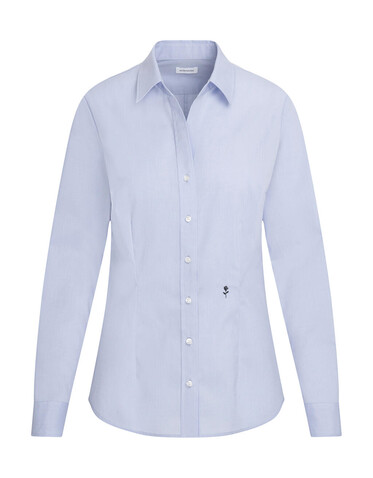 Seidensticker Seidensticker Slim Fit 1/1 Kent Women, Light Blue, 34 bedrucken, Art.-Nr. 706203261