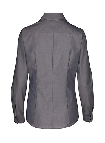 Seidensticker Seidensticker Slim Fit 1/1 Kent Women, Anthracite, 42 bedrucken, Art.-Nr. 706201405