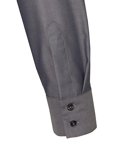 Seidensticker Seidensticker Slim Fit 1/1 Kent Women, Anthracite, 46 bedrucken, Art.-Nr. 706201407