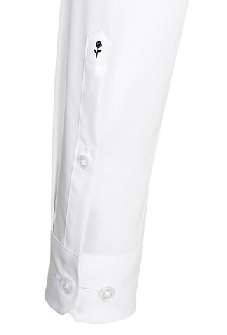 Seidensticker Seidensticker Slim Fit 1/1 Business Kent, Anthracite, 39 bedrucken, Art.-Nr. 708201403