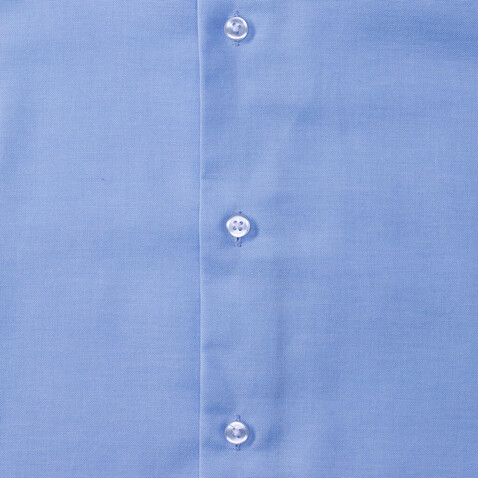 Russell Europe Oxford Shirt LS, Bright Royal, M bedrucken, Art.-Nr. 710003064