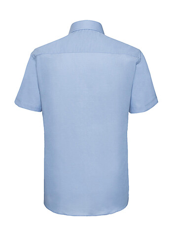 Russell Europe Oxford Shirt, White, 4XL bedrucken, Art.-Nr. 711000009