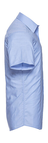 Russell Europe Oxford Shirt, White, M bedrucken, Art.-Nr. 711000004