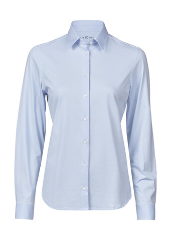 Tee Jays Women`s Active Stretch Shirt, Light Blue, 3XL bedrucken, Art.-Nr. 712543218