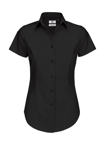 B &amp; C Black Tie SSL/women Poplin Shirt, Coffee Bean, S bedrucken, Art.-Nr. 713427203