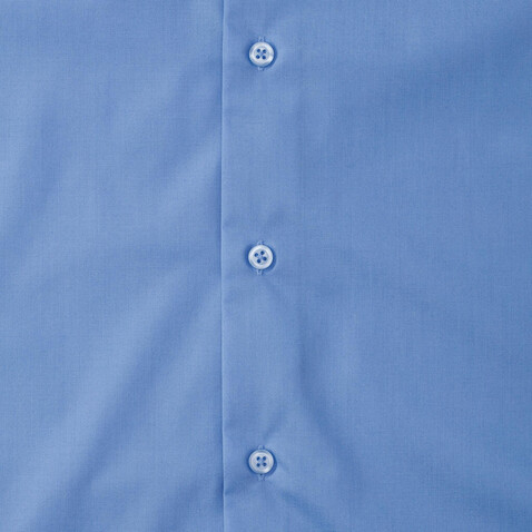 Russell Europe Tailored Poplin Shirt LS, White, 4XL bedrucken, Art.-Nr. 717000009