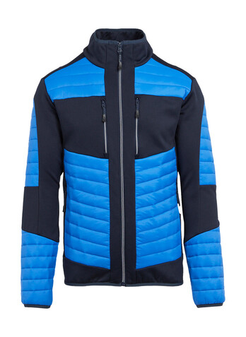 Regatta E-Volve Thermal Hybrid Jacket, Strong Blue/Navy, 2XL bedrucken, Art.-Nr. 721173627