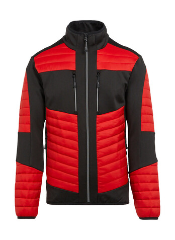 Regatta E-Volve Thermal Hybrid Jacket, Classic Red/Black, XL bedrucken, Art.-Nr. 721174516