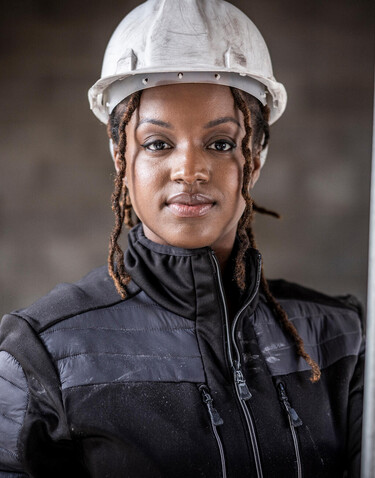 Regatta E-Volve Thermal Hybrid Jacket, Ash/Black, 3XL bedrucken, Art.-Nr. 721171598