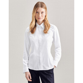 Seidensticker Seidensticker Regular Fit 1/1 Kent Women, White, 52 bedrucken, Art.-Nr. 722200001