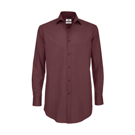 B & C Black Tie LSL/men Shirt, Luxurious Red, M bedrucken, Art.-Nr. 722424324 B & C Black Tie LSL/men Shirt, Luxurious Red, M bedrucken, Art.-Nr. 722424324
