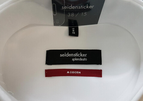 Seidensticker Seidensticker Regular Fit 1/1 Business Kent, Black, 47 bedrucken, Art.-Nr. 724201019