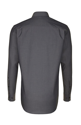 Seidensticker Seidensticker Regular Fit 1/1 Business Kent, Dark Blue, 45 bedrucken, Art.-Nr. 724202087