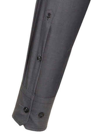 Seidensticker Seidensticker Regular Fit 1/1 Business Kent, Black, 46 bedrucken, Art.-Nr. 724201018