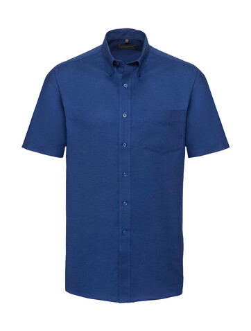 Russell Europe Oxford Shirt, Bright Royal, S bedrucken, Art.-Nr. 731003061