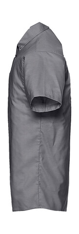 Russell Europe Oxford Shirt, Silver, S bedrucken, Art.-Nr. 731007141