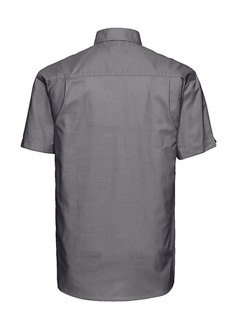 Russell Europe Oxford Shirt, Silver, XL bedrucken, Art.-Nr. 731007144 Russell Europe Oxford Shirt, Silver, XL bedrucken, Art.-Nr. 731007144