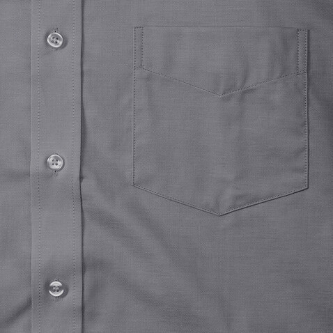 Russell Europe Oxford Shirt, Oxford Blue, M bedrucken, Art.-Nr. 731003262