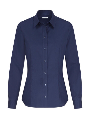 Seidensticker Seidensticker Regular Fit 1/1 Kent Women, Dark Blue, 46 bedrucken, Art.-Nr. 744202087