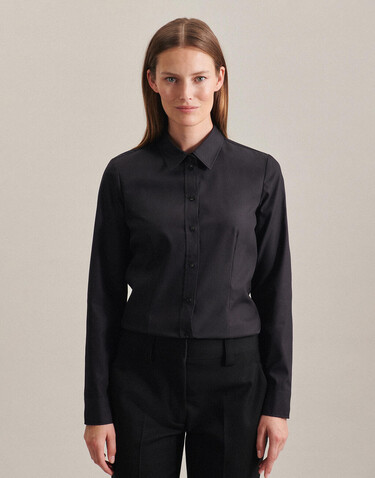 Seidensticker Seidensticker Regular Fit 1/1 Kent Women, Dark Blue, 48 bedrucken, Art.-Nr. 744202088