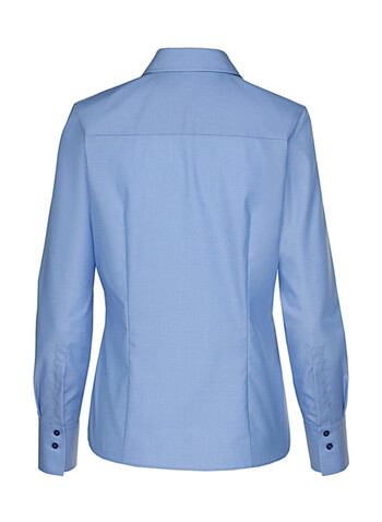 Seidensticker Seidensticker Regular Fit 1/1 Kent Women, Dark Blue, 44 bedrucken, Art.-Nr. 744202086