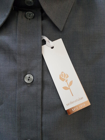 Seidensticker Seidensticker Regular Fit 1/1 Kent Women, Dark Blue, 46 bedrucken, Art.-Nr. 744202087