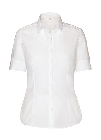 Seidensticker Seidensticker Regular Fit 1/2 Kent Women, White, 34 bedrucken, Art.-Nr. 745200001