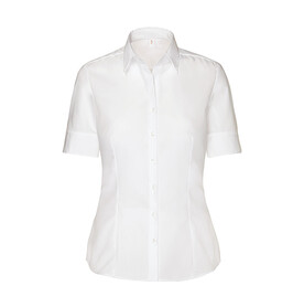 Seidensticker Seidensticker Regular Fit 1/2 Kent Women, White, 34 bedrucken, Art.-Nr. 745200001