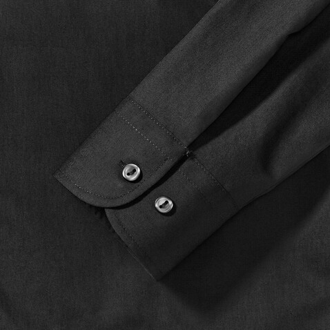 Russell Europe Ladies` Cotton Poplin Shirt LS, White, 4XL (48) bedrucken, Art.-Nr. 746000009