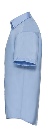 Russell Europe Men`s Ultimate Non-iron Shirt, White, S/15&quot; bedrucken, Art.-Nr. 757000001