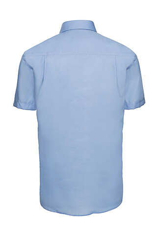 Russell Europe Men`s Ultimate Non-iron Shirt, White, S/15&quot; bedrucken, Art.-Nr. 757000001