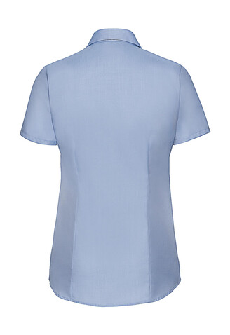 Russell Europe Ladies` Herringbone Shirt, Light Blue, 3XL (46) bedrucken, Art.-Nr. 763003218