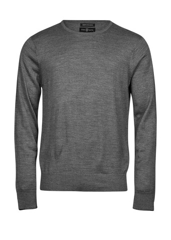 Tee Jays Men`s Crew Neck Sweater, Navy, S bedrucken, Art.-Nr. 763542003