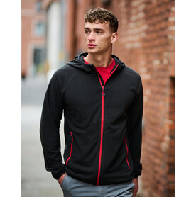 Regatta Navigate Full Zip Fleece, Black/New Royal, S bedrucken, Art.-Nr. 776171493