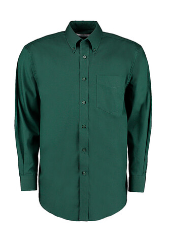 Kustom Kit Classic Fit Premium Oxford Shirt, White, XS bedrucken, Art.-Nr. 778110000