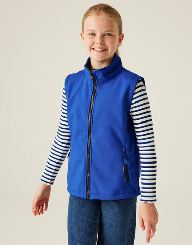 Regatta Junior Ablaze Softshell Bodywarmer, Classic Red/Black, 9-10 (140) bedrucken, Art.-Nr. 779174515 Regatta Junior Ablaze Softshell Bodywarmer, Classic Red/Black, 9-10 (140) bedrucken, Art.-Nr. 779174515