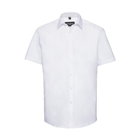 Russell Europe Men`s Herringbone Shirt, White, S (15") bedrucken, Art.-Nr. 783000003 Russell Europe Men`s Herringbone Shirt, White, S (15") bedrucken, Art.-Nr. 783000003