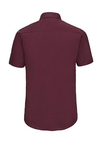 Russell Europe Fitted Stretch Shirt, White, S bedrucken, Art.-Nr. 787000003