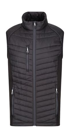 Regatta Men`s Navigate Hybrid Bodwarmer, Navy/Seal Grey, 2XL bedrucken, Art.-Nr. 788172657