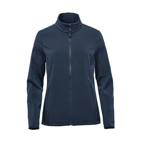 StormTech Women`s Narvik Softshell, Navy Blue, XS bedrucken, Art.-Nr. 793182002