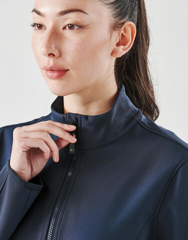 StormTech Women`s Narvik Softshell, Navy Blue, M bedrucken, Art.-Nr. 793182004