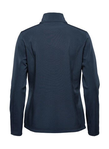 StormTech Women`s Narvik Softshell, Navy Blue, XS bedrucken, Art.-Nr. 793182002