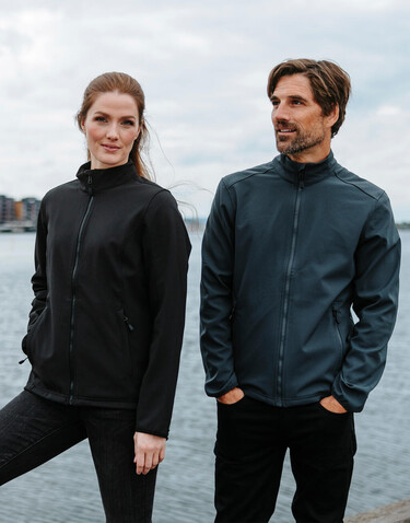 StormTech Men`s Narvik Softshell, Black, L bedrucken, Art.-Nr. 794181015